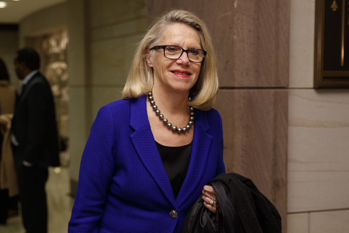 Carol Miller in 2018