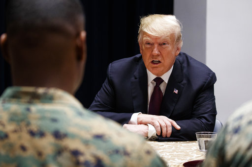 Trump marines