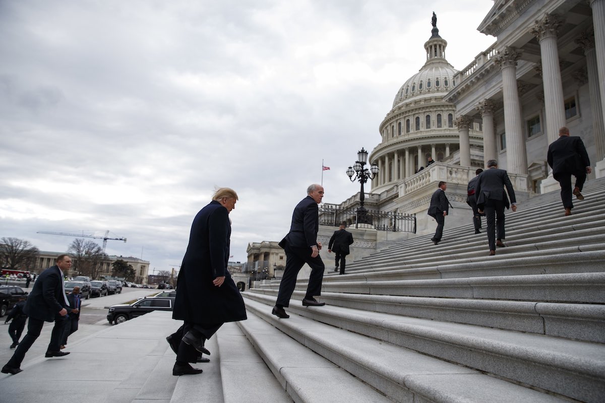 Trump capitol