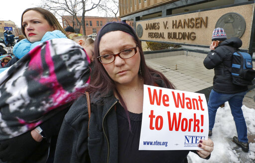 Federal worker protest