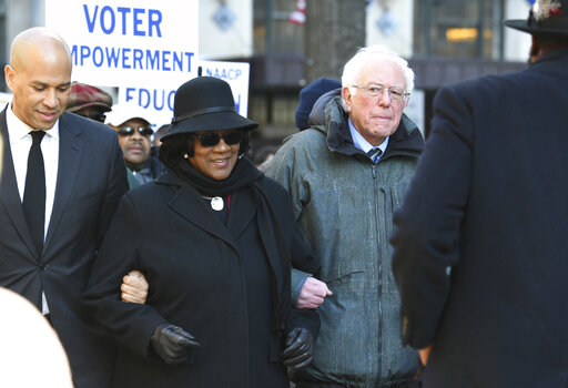 Booker, Sanders, NAACP