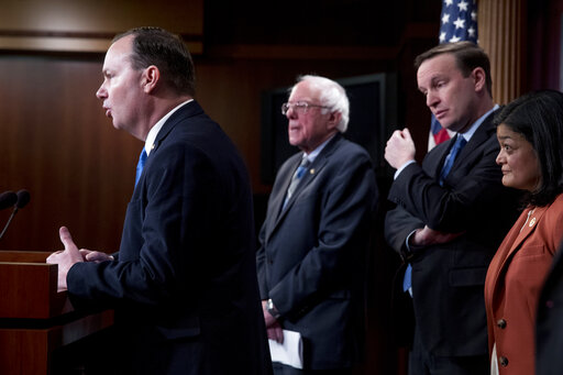 Sanders Yemen