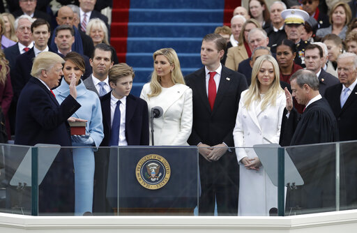 John Roberts Trump inauguration