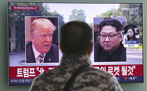 Kim and Trump