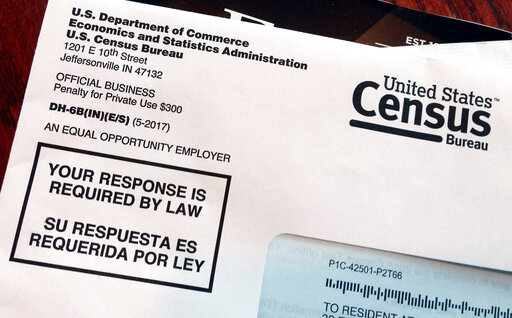 census envelope march 2018