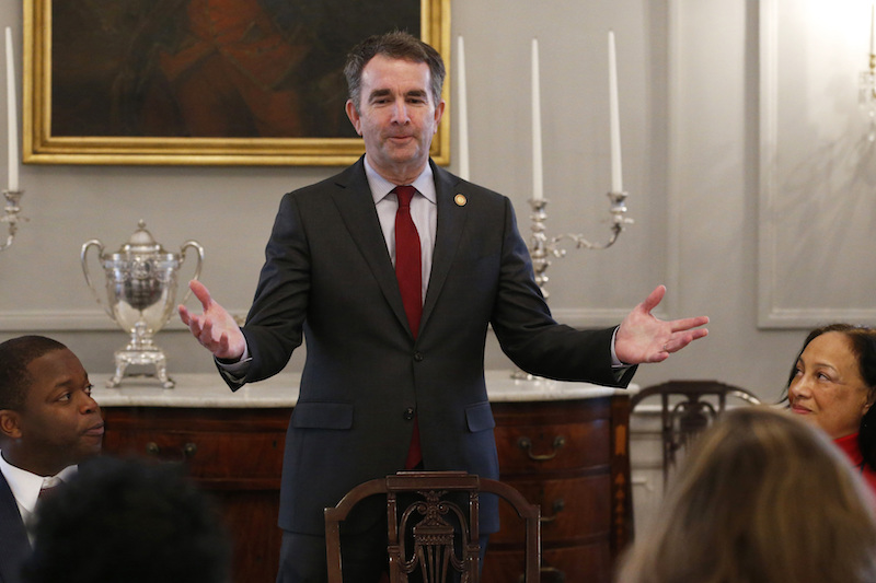 Northam blackface Virginia VA 2