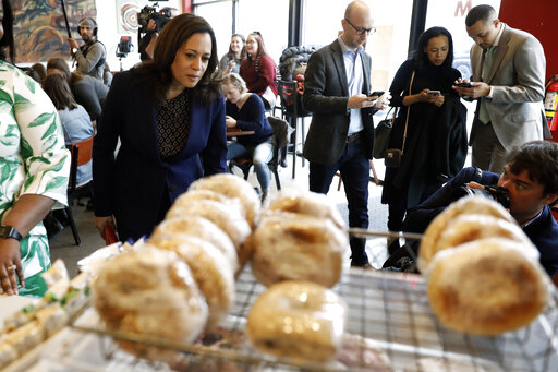 Iowa campaigning