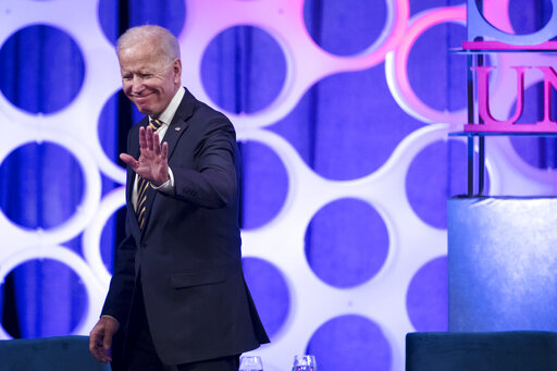 Biden at U Penn