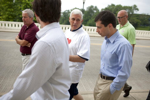 Pence Buttigieg