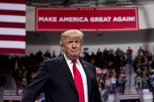 Trump in Green Bay