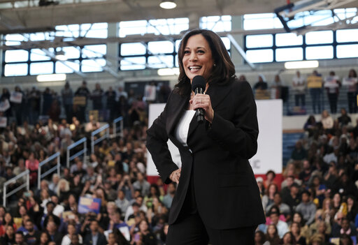 Kamala Harris bio