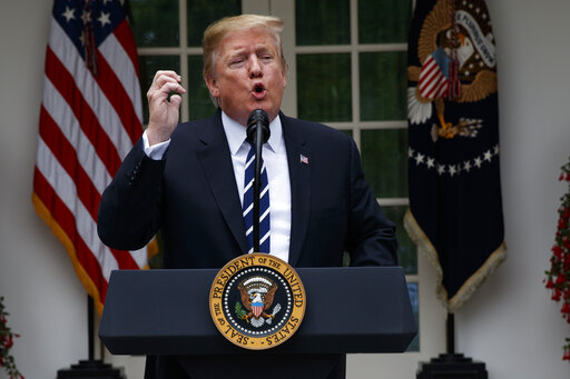 Trump Rose Garden remarks
