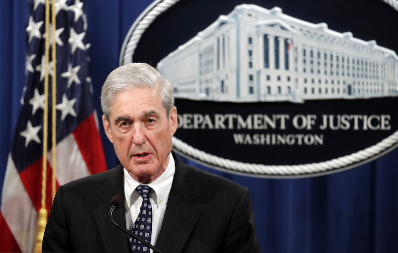 Mueller presser
