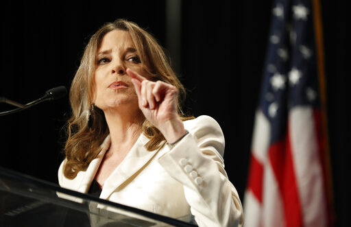 Marianne Williamson bio