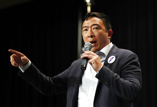 Yang candidate bio
