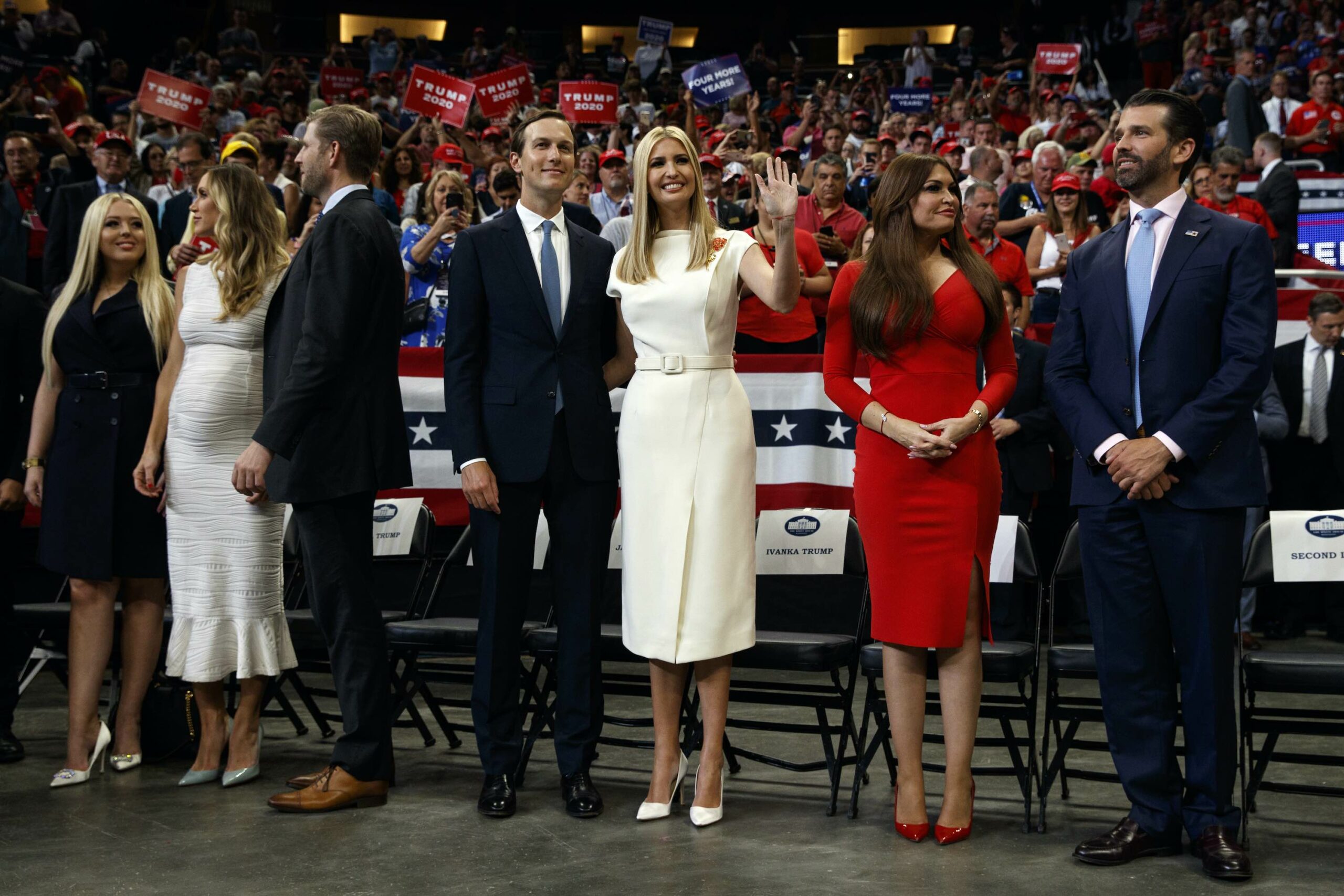 Trump family art