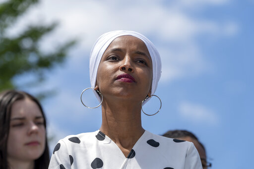 Ilhan Omar Capitol grounds