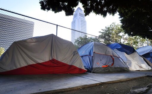 homelessness california photo