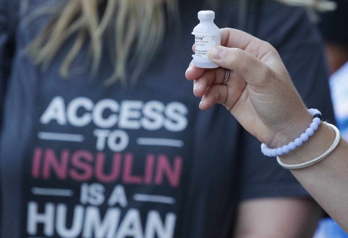 Insulin vial art 2019