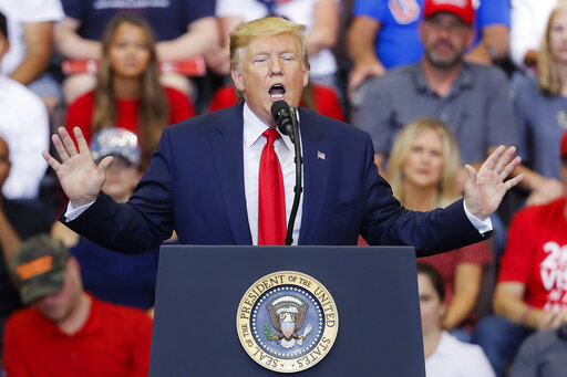 Trump rally Cincinnati