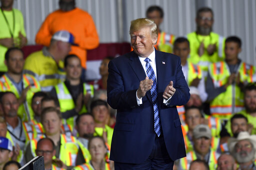 Trump in Monaca