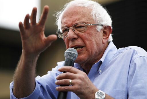 Bernie being Bernie