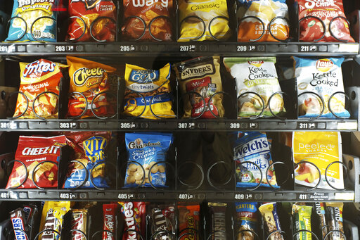 Snacks photo for obesity story