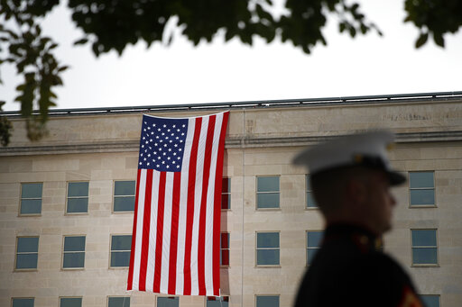 flag pentago sept 1118th anniversary