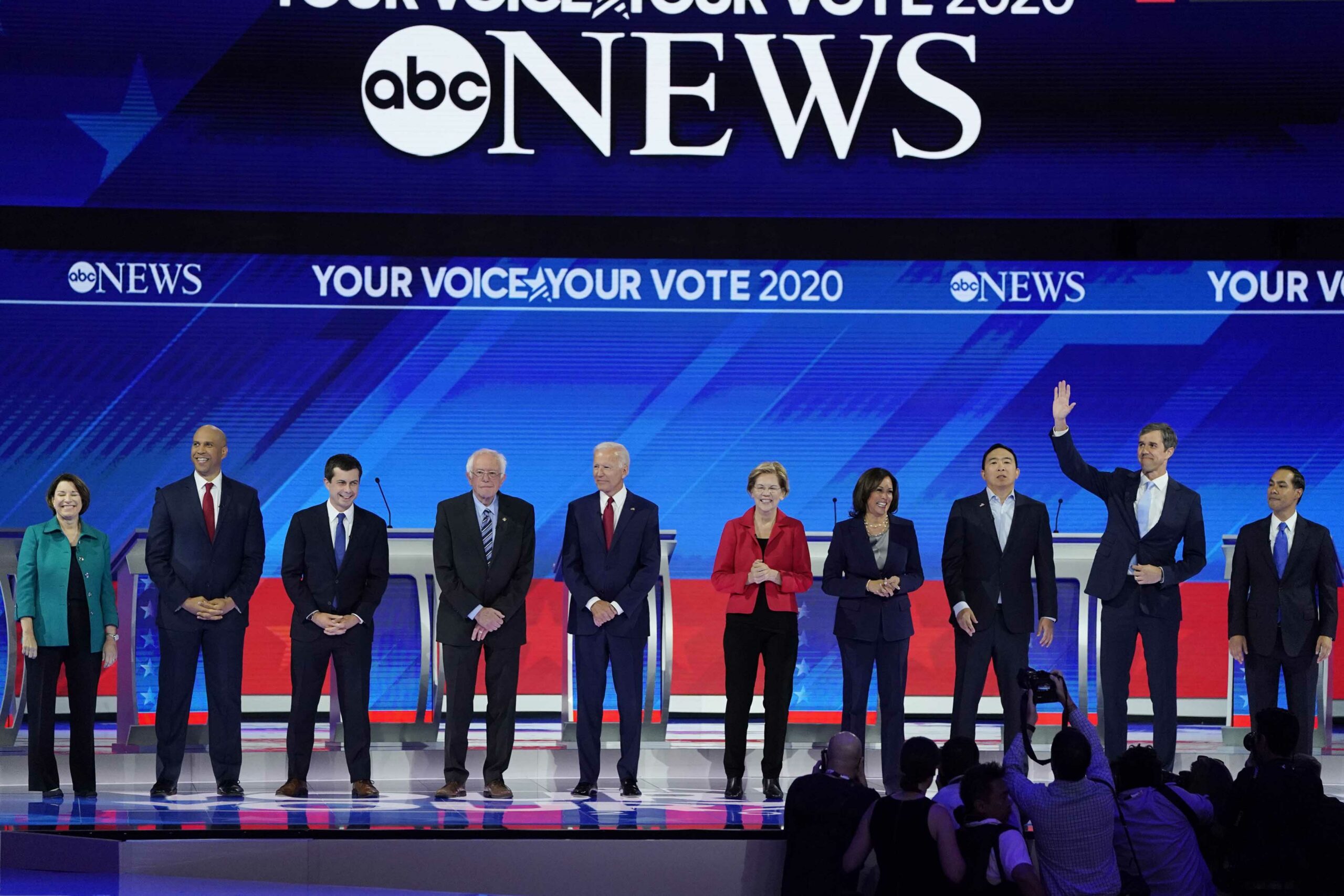 Houston debate: All candidates on stage