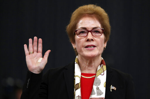 Yovanovitch testifies