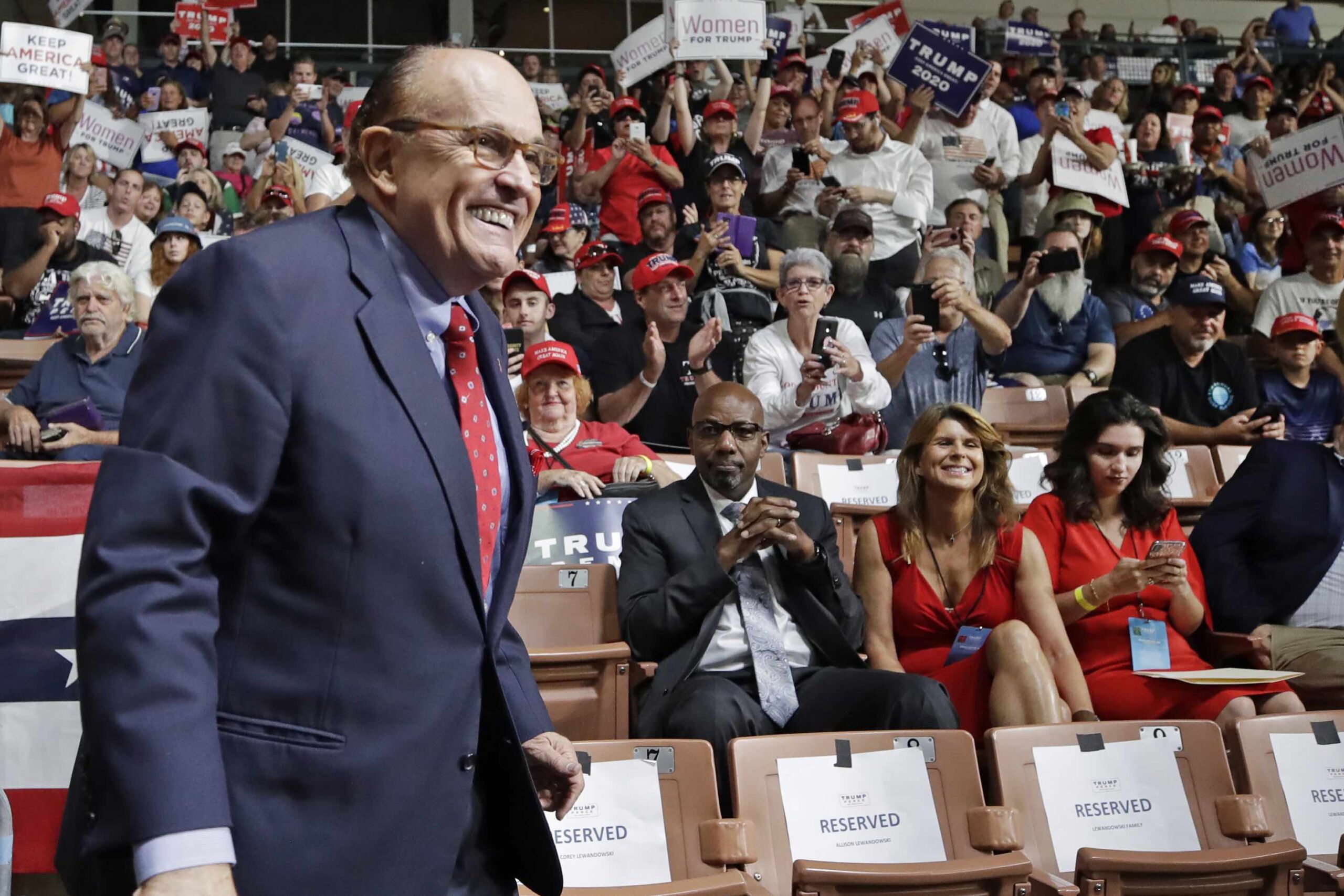 Giuliani in August 2019