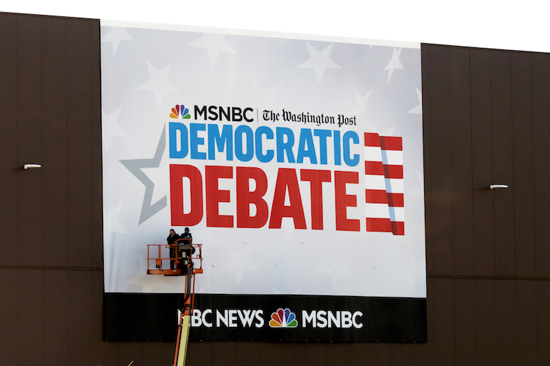 Set up for atlanta debate