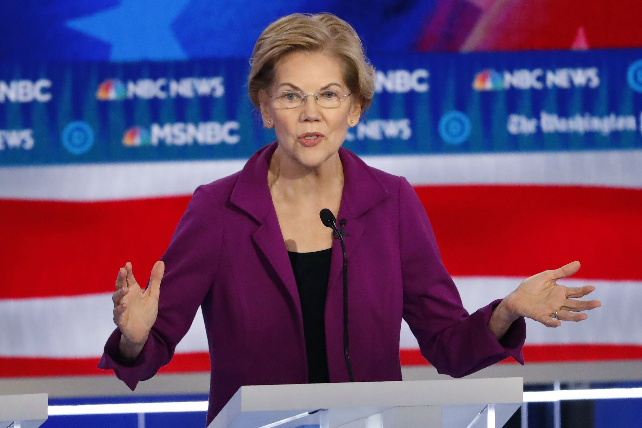 Atlanta Dem Debate: Warren