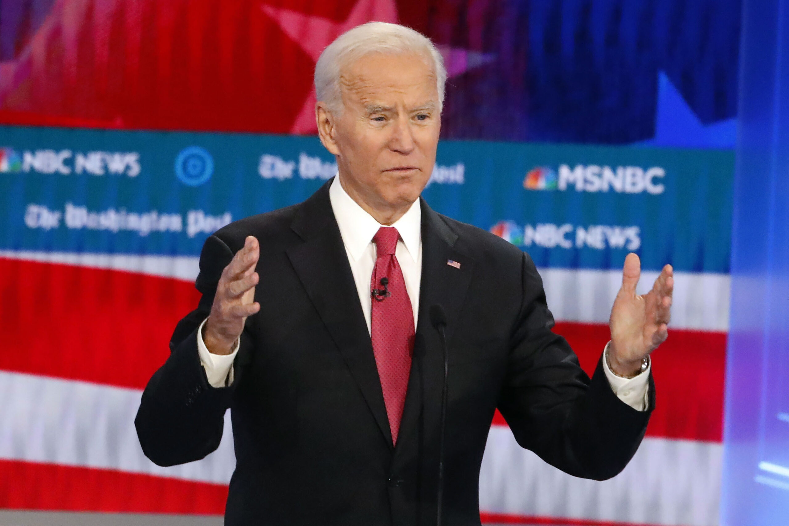 Atlanta Dem Debate: Biden