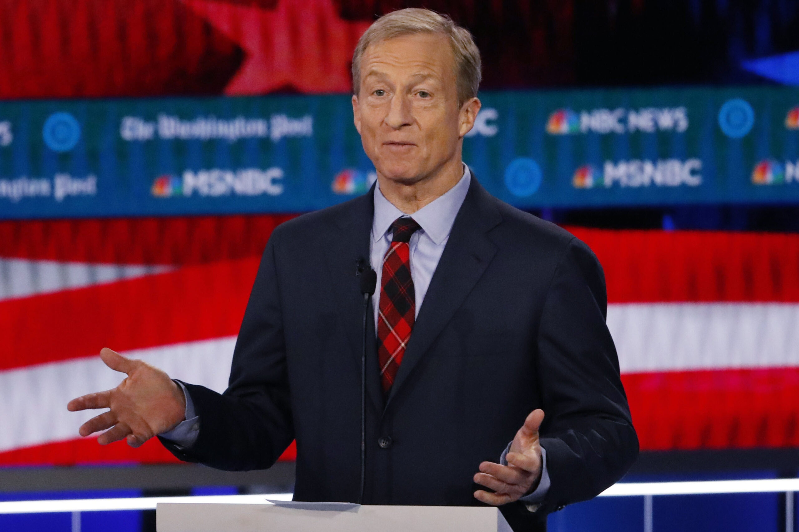 Atlanta Dem Debate: Steyer