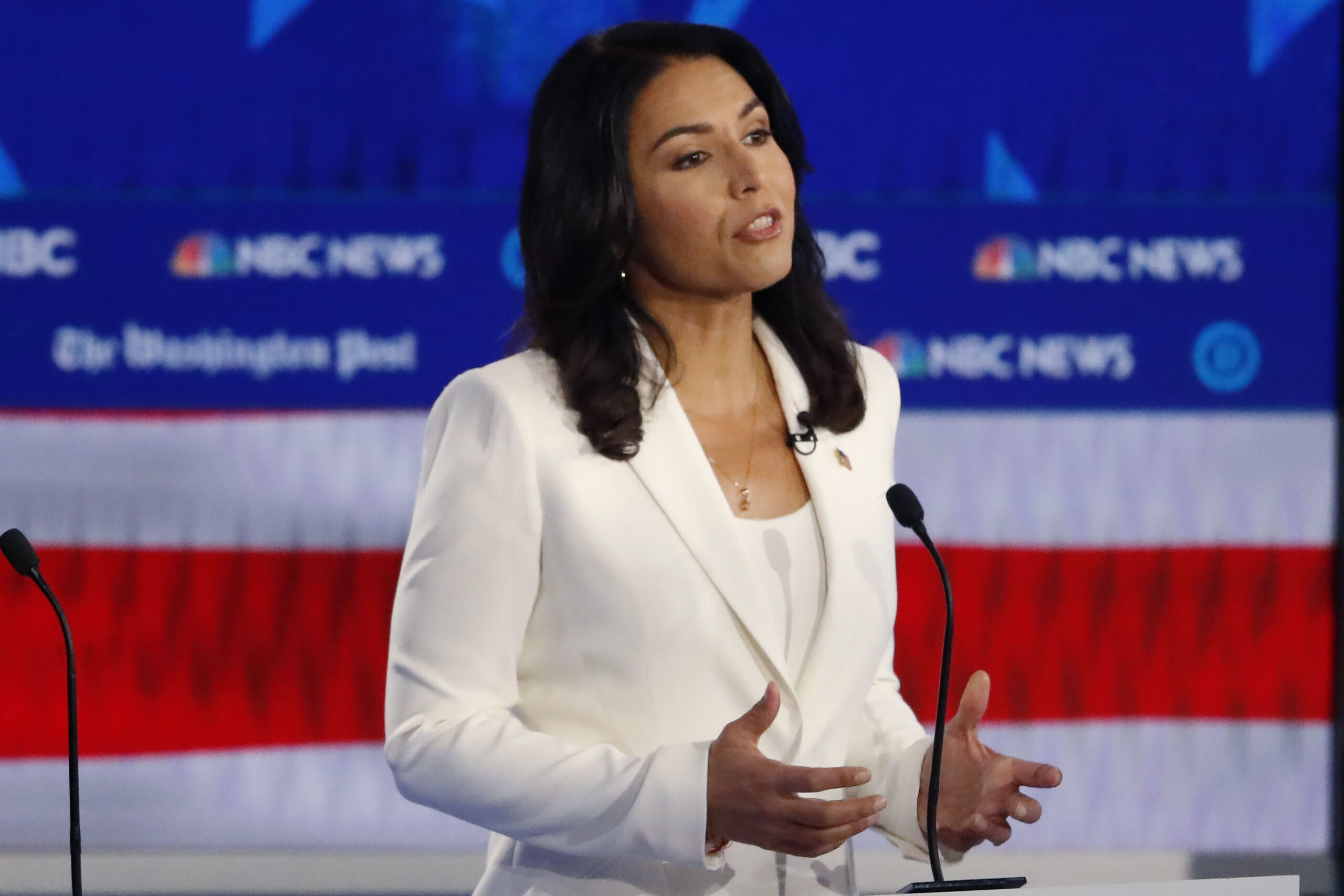 Atlanta Dem Debate: Gabbard