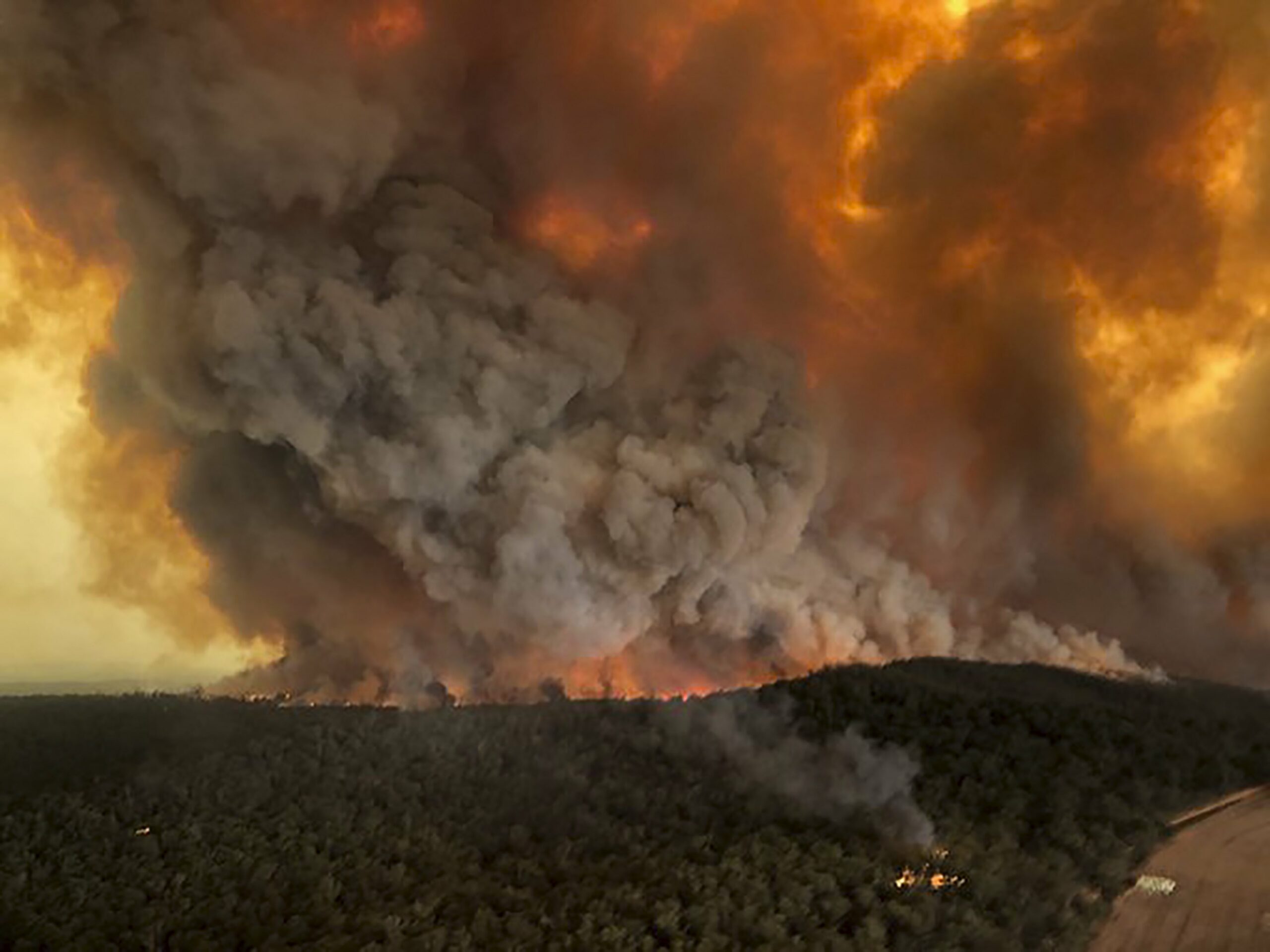 Australia fires
