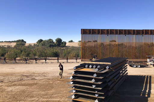 yuma arizona border construction