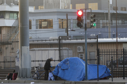 Homelessness art