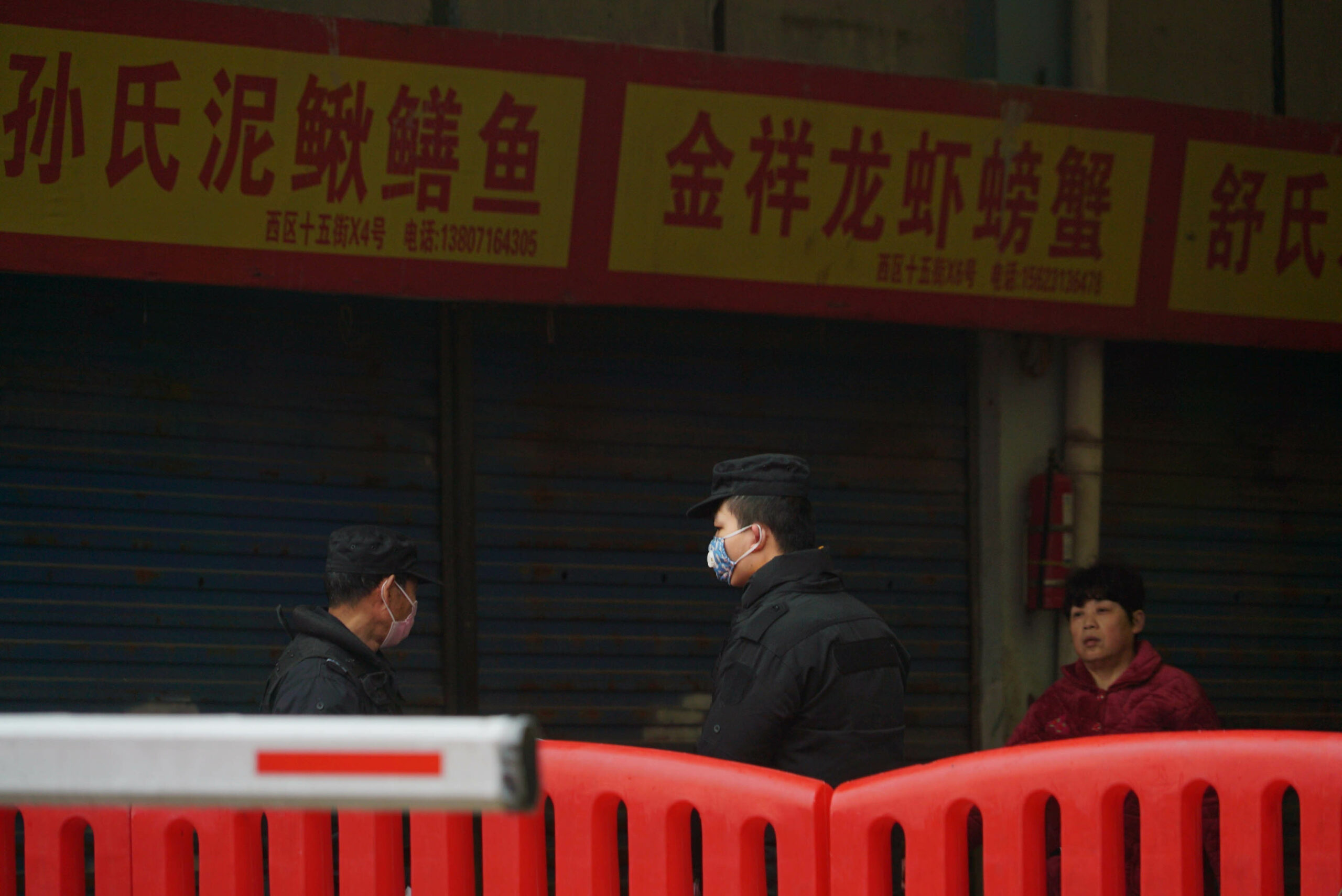 Wuhan Huanan Wholesale Seafood Market