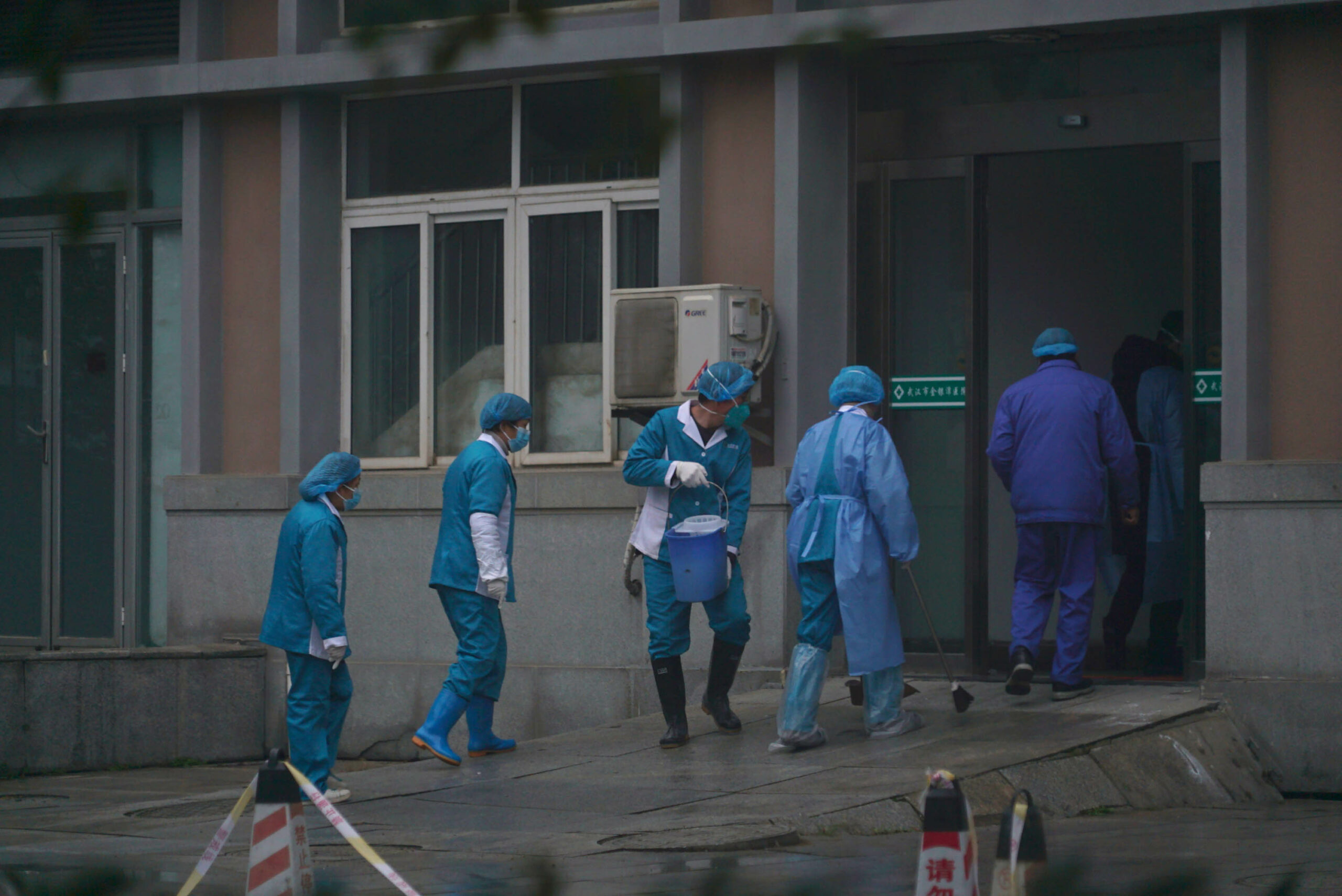 Coronavirus in Wuhan