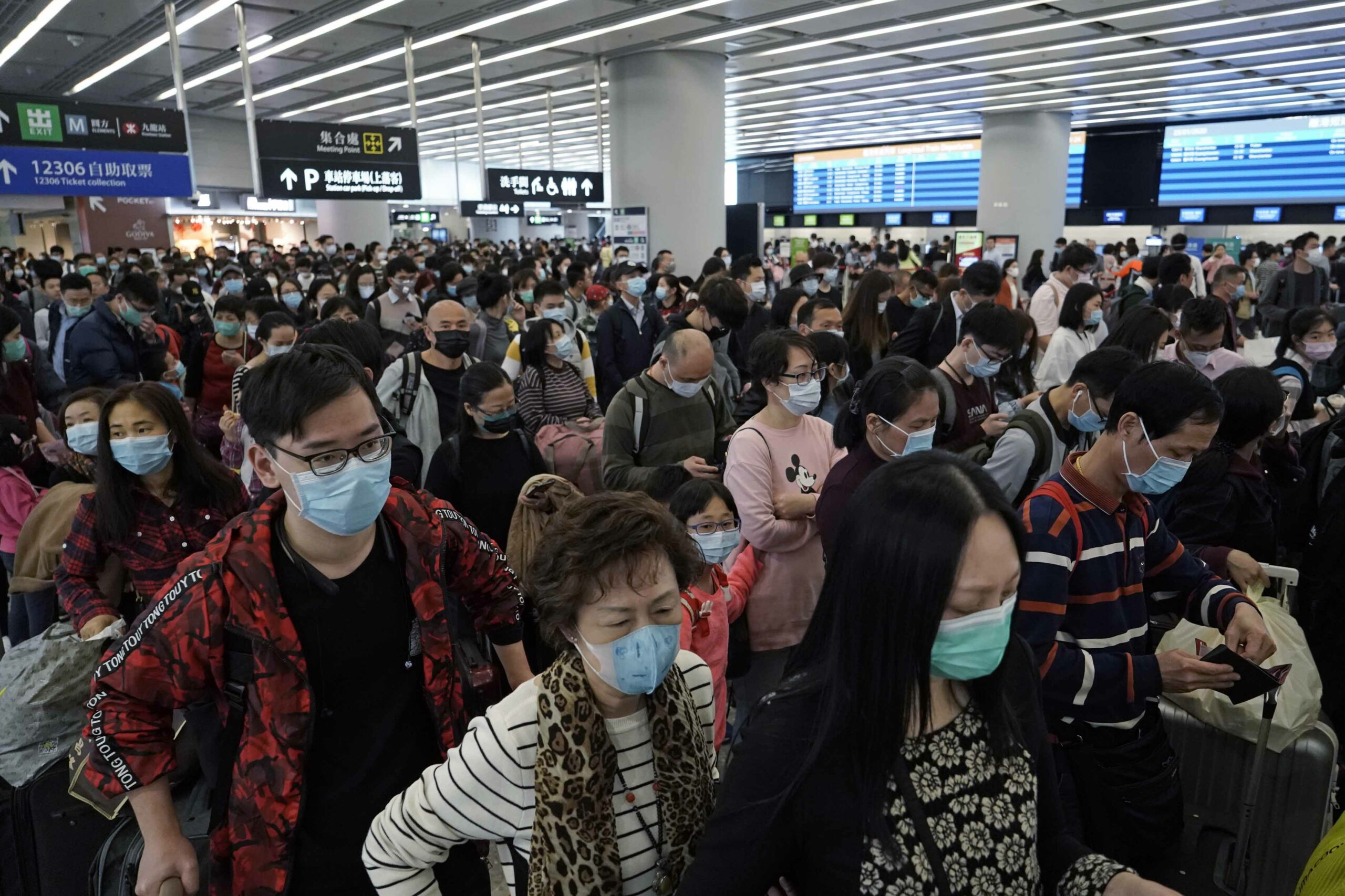 Coronavirus: Hong Kong