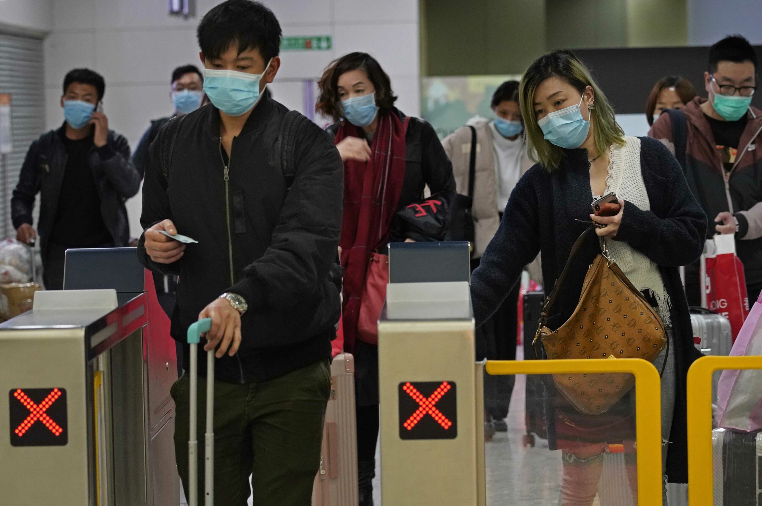 Coronavirus Hong Kong
