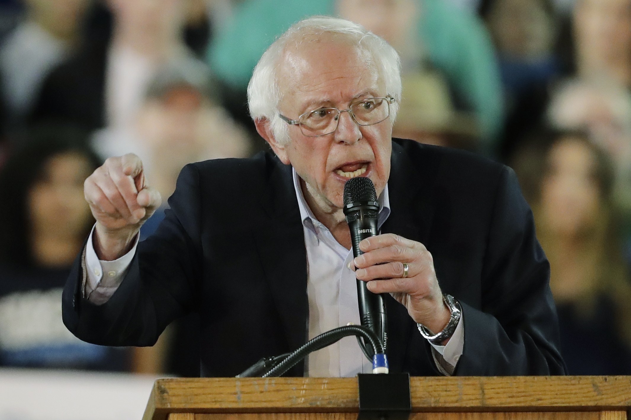 Sanders in Washington