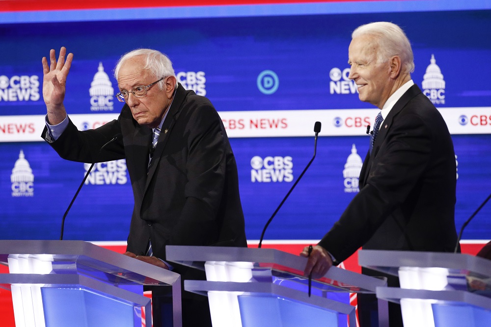 Biden Sanders email
