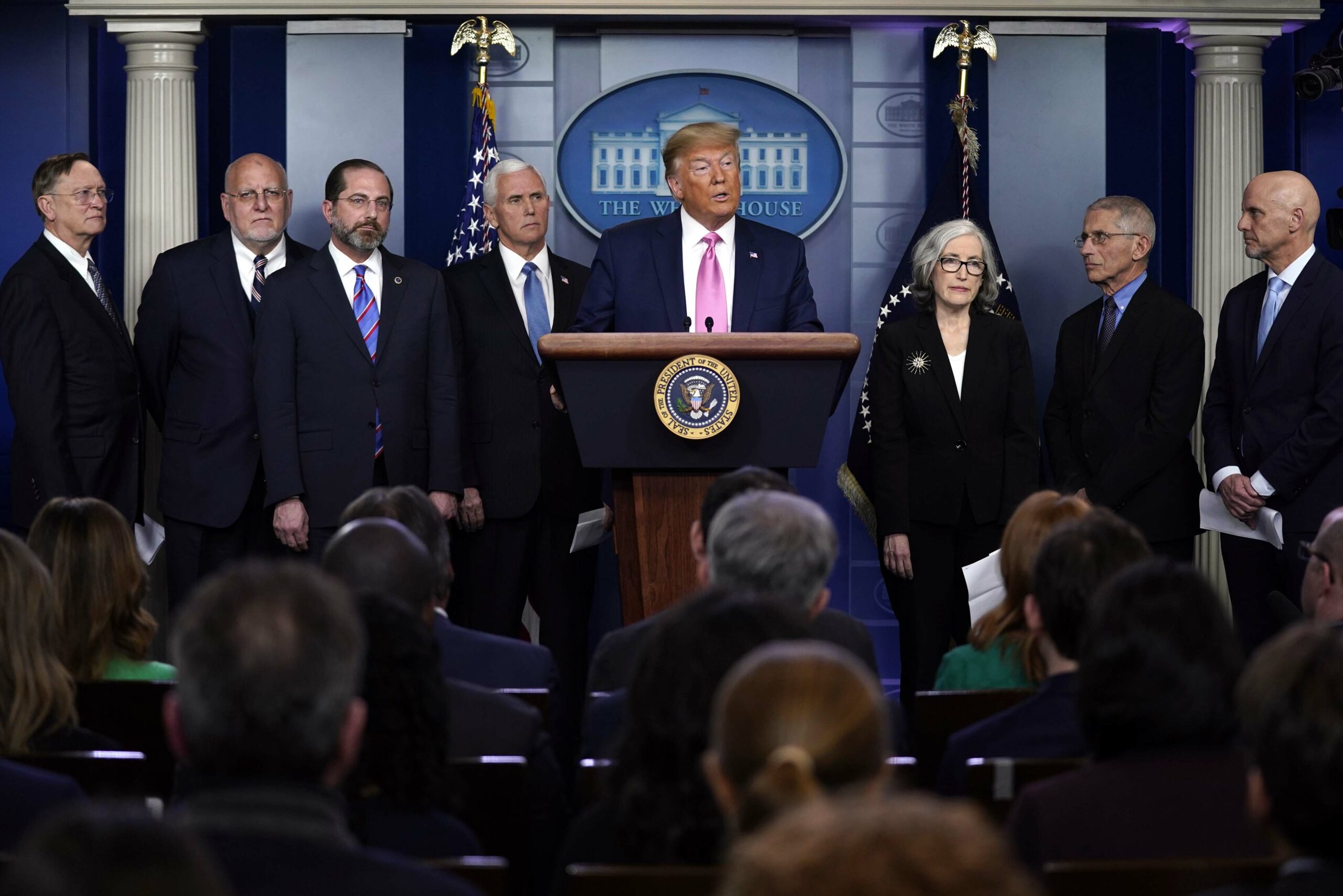 Trump coronavirus address