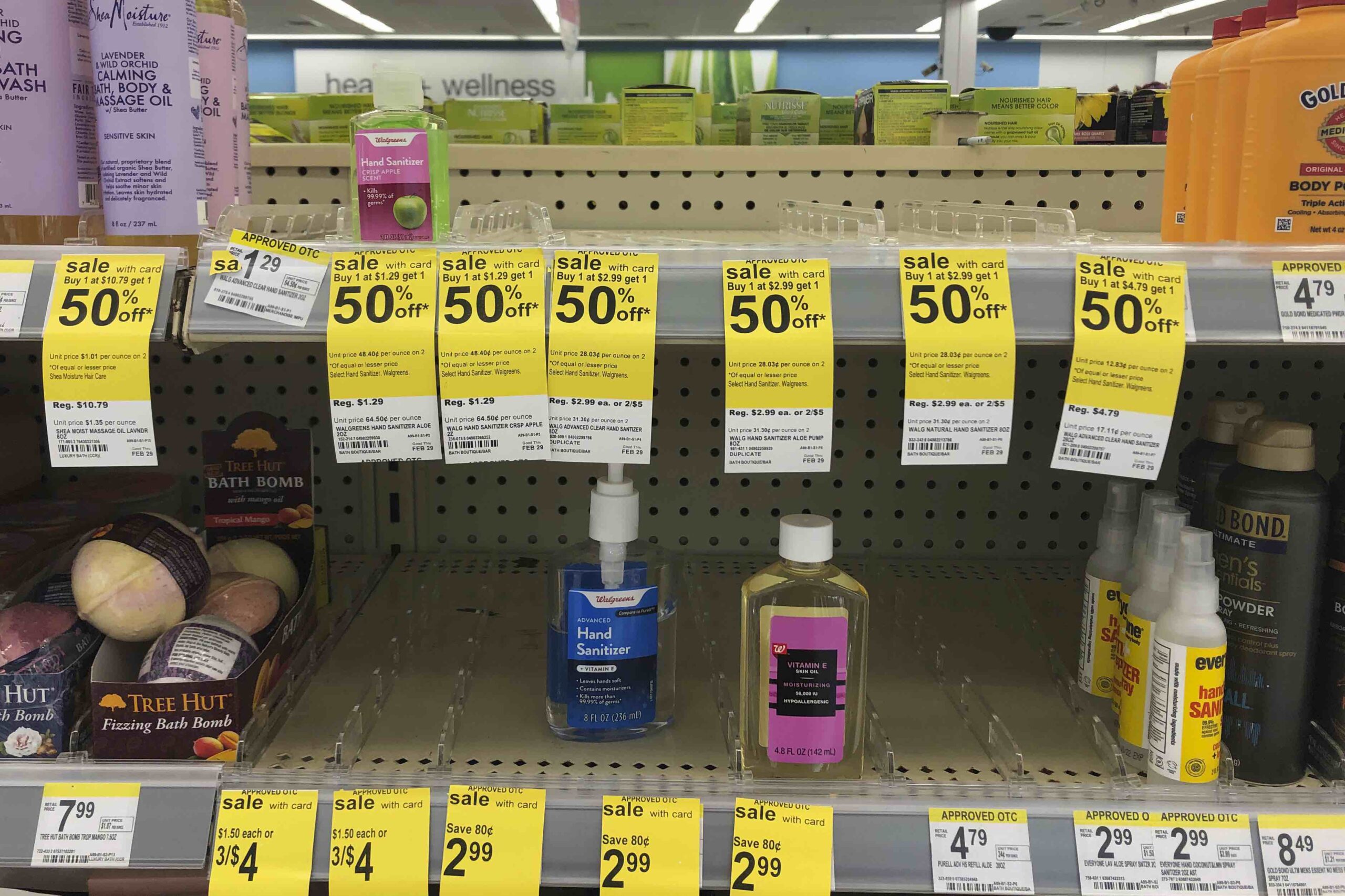 Hand sanitizer