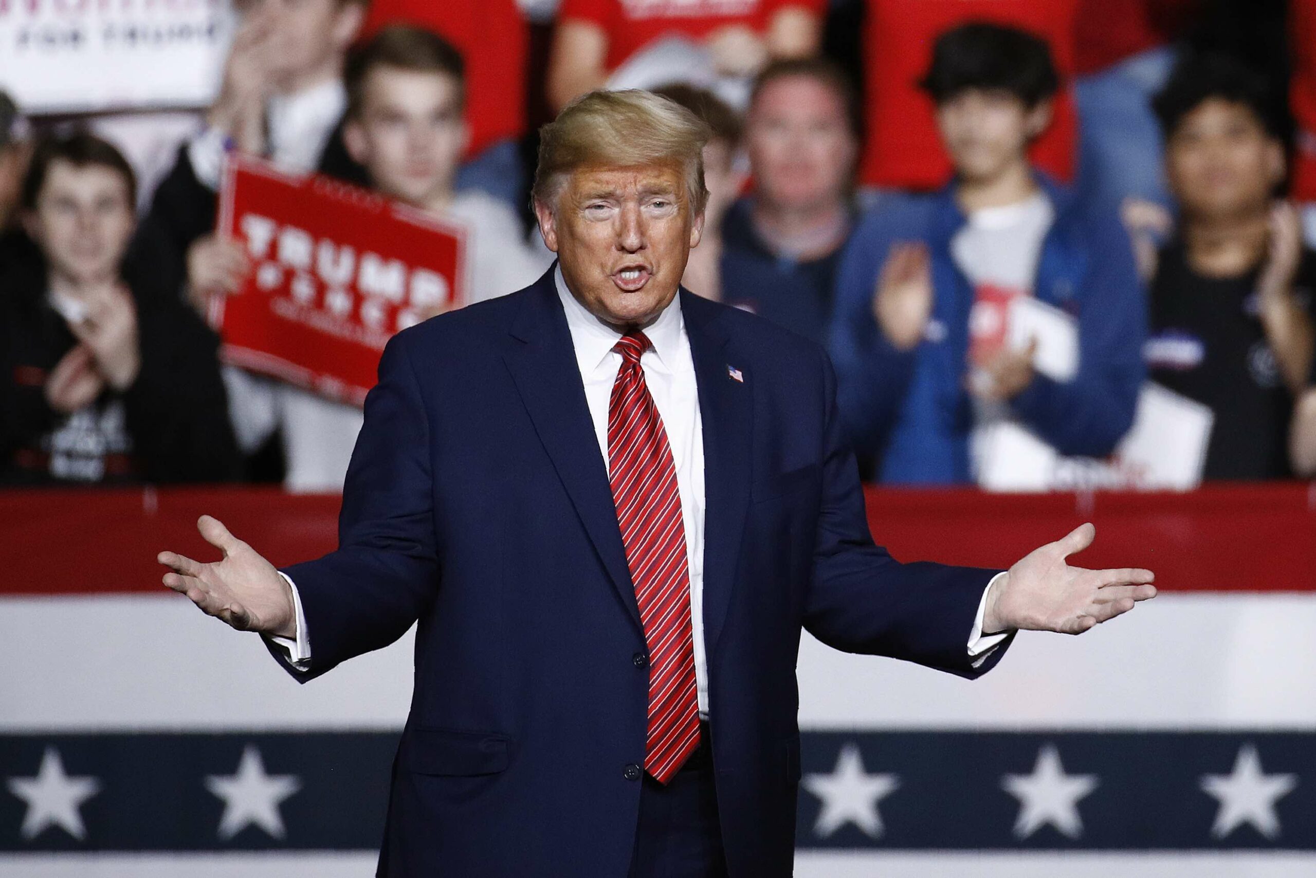 Trump in Charleston