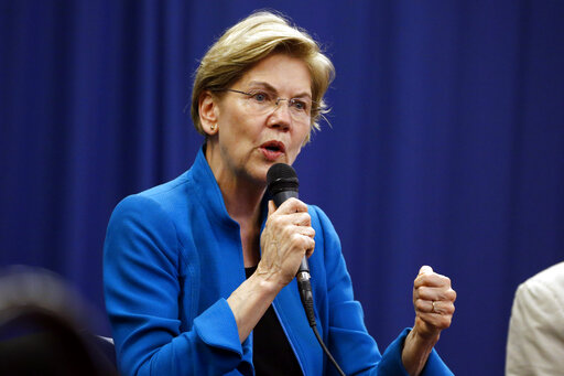 Elizabeth Warren March 2020