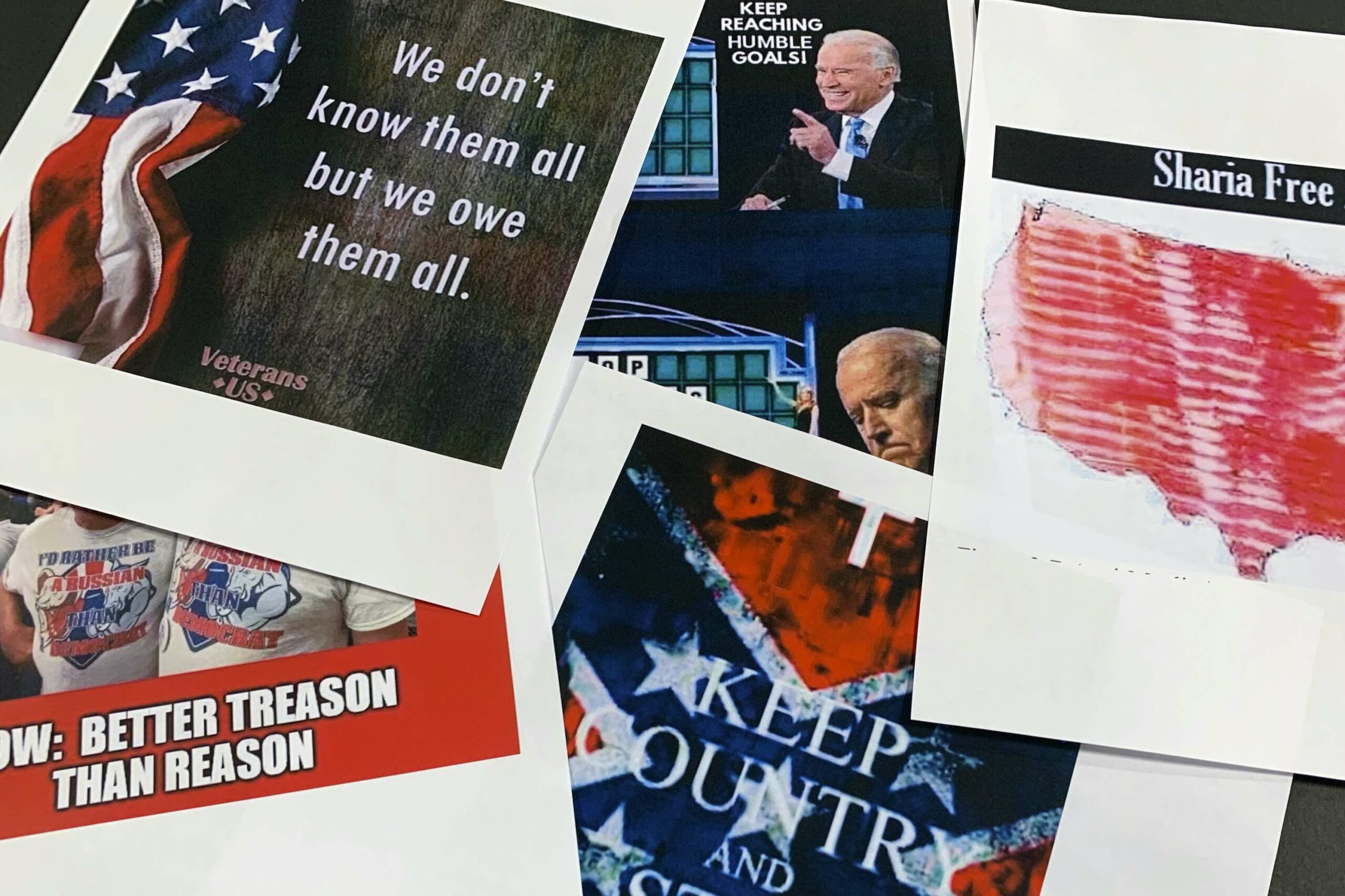 IRA Instagram posts